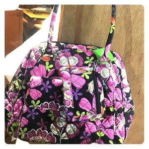 Vera Bradley handbag with matching wallet